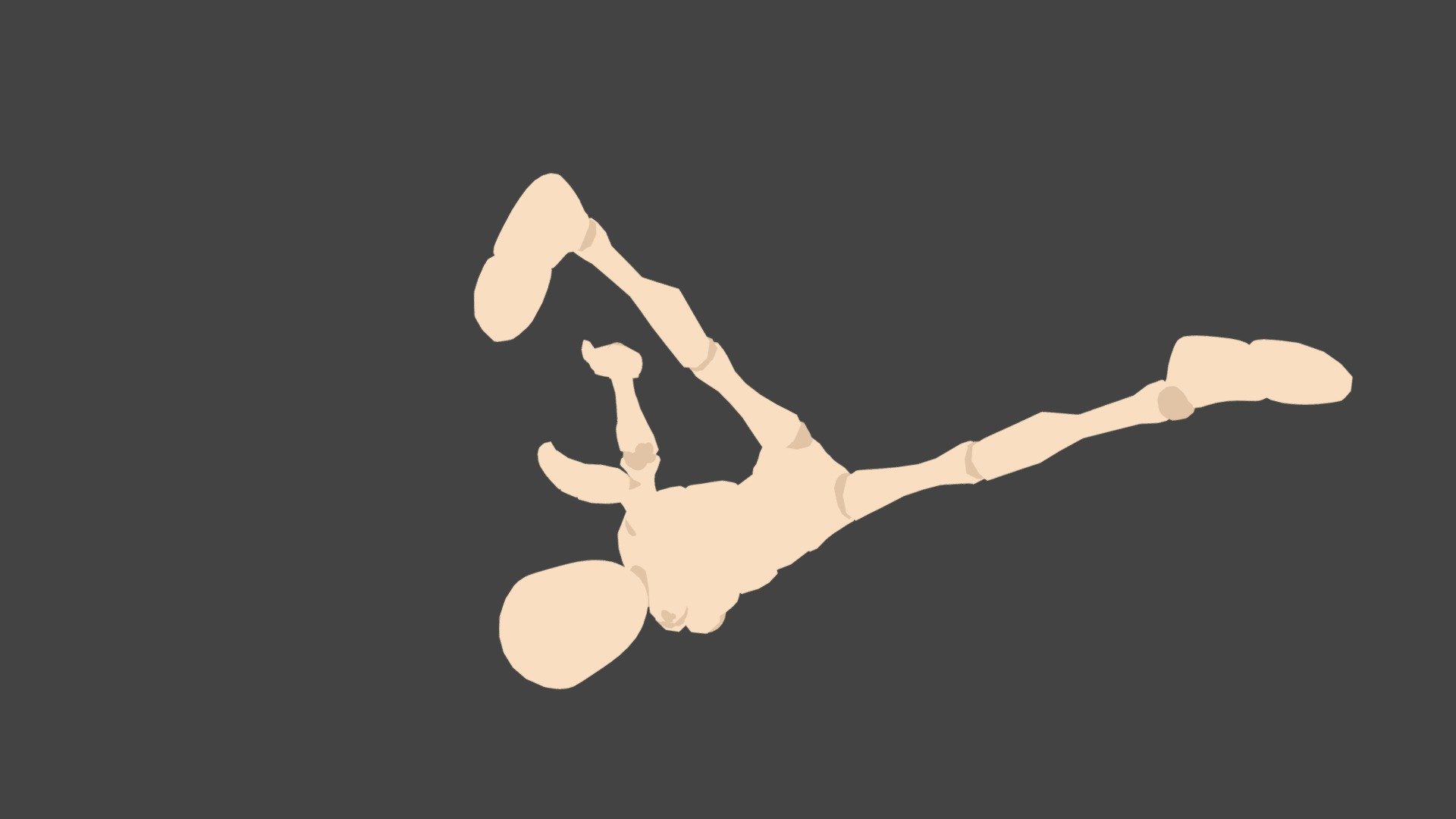 Breakdance Week 4 Final - 3D model by Brandon_Ramirez [f94e08e] - Sketchfab