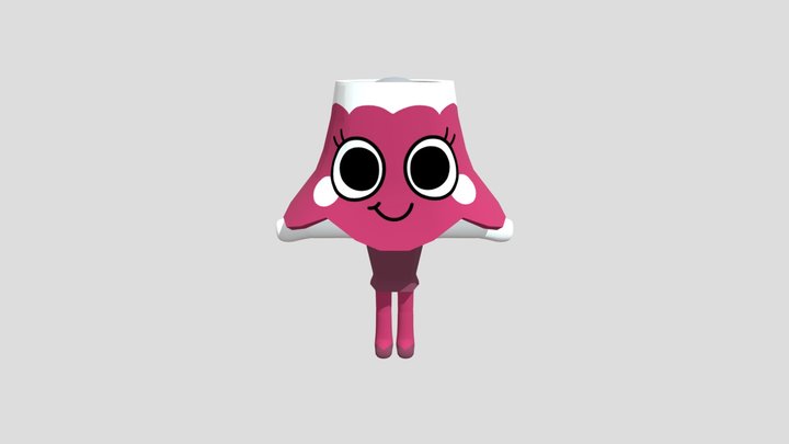 Brightney (Dandy's World) (Chipi's Retops) 3D Model