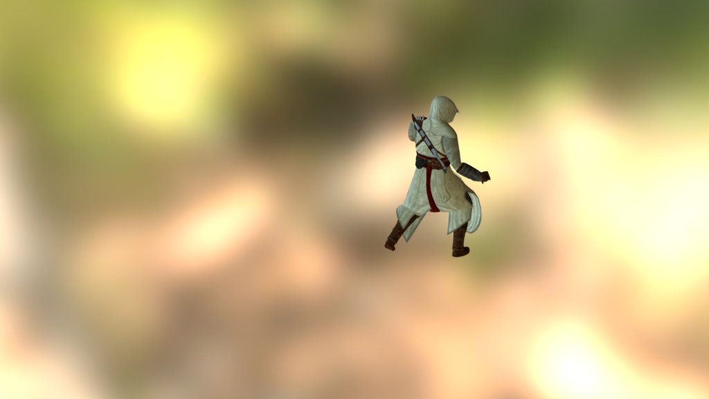 Assassin - 3D model by mxdqrshi [f94e689] - Sketchfab