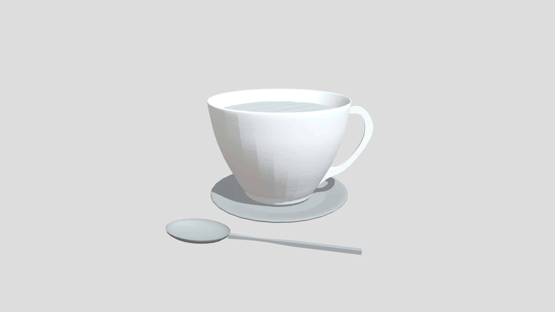 Espresso cup 3d design model