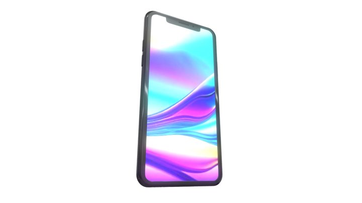 Smartphone 3D Model