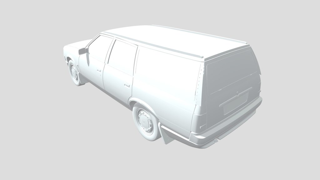 Moskvich Svyatogor Wagon (Not Real).