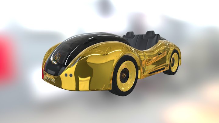 KHOURI Gold 3D Model