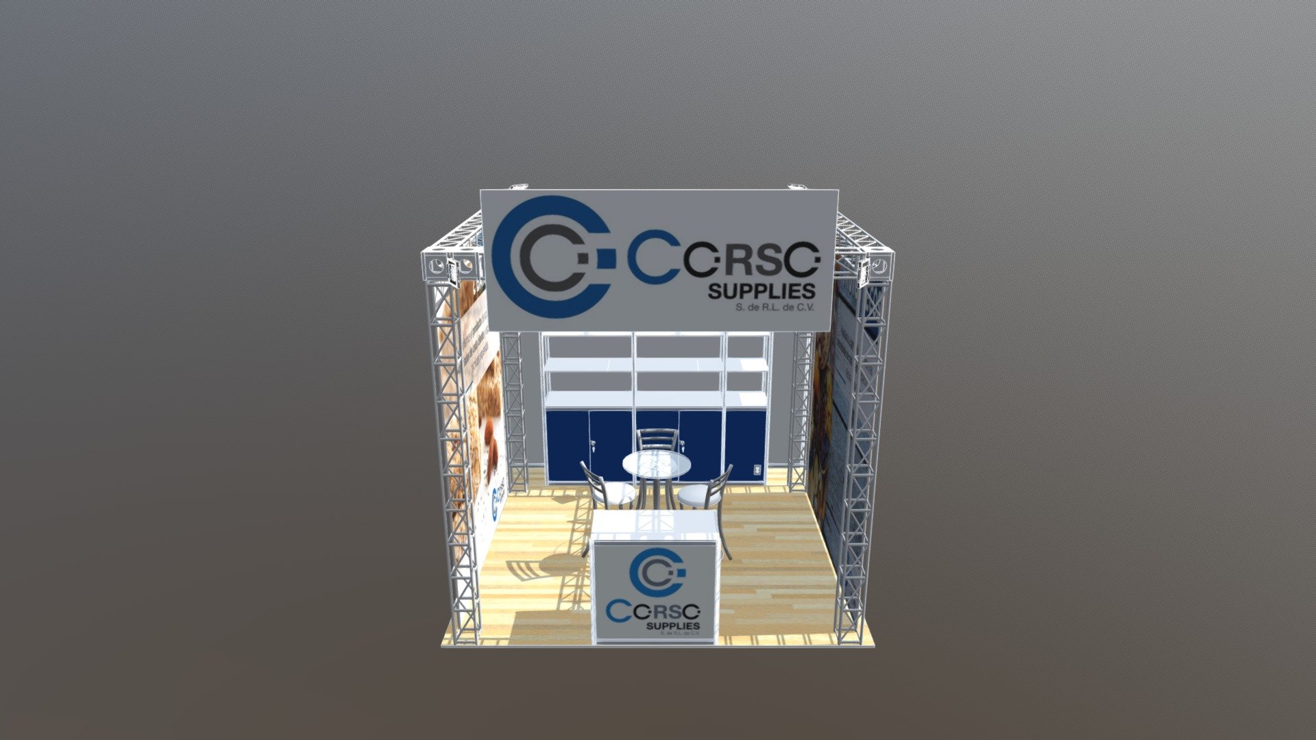 Coros supplies - 3D model by Charles Martell (@Charles.Martell ...