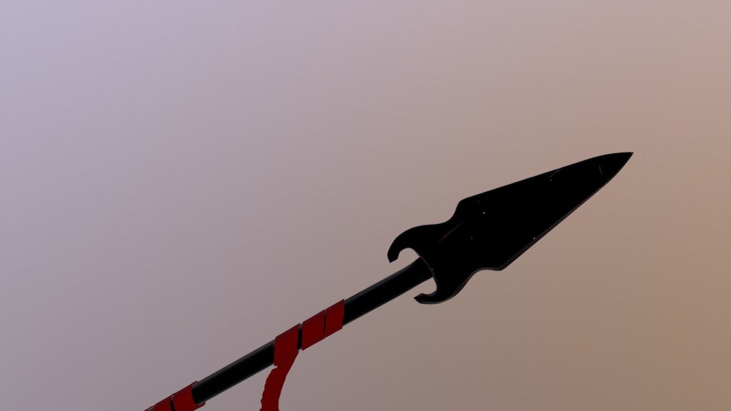 Worn Spear