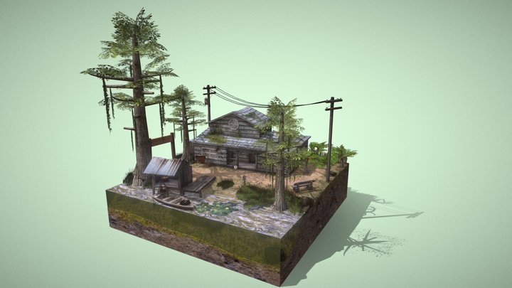Moonshiner In Disguise 3D Model