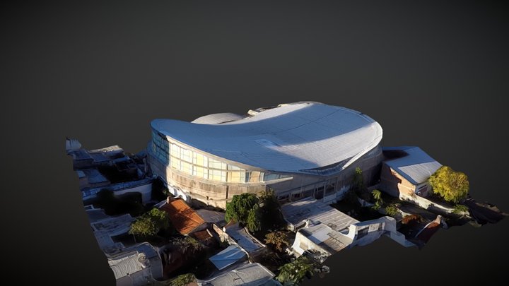 Club estudiantes Bahia Blanca 3D Model