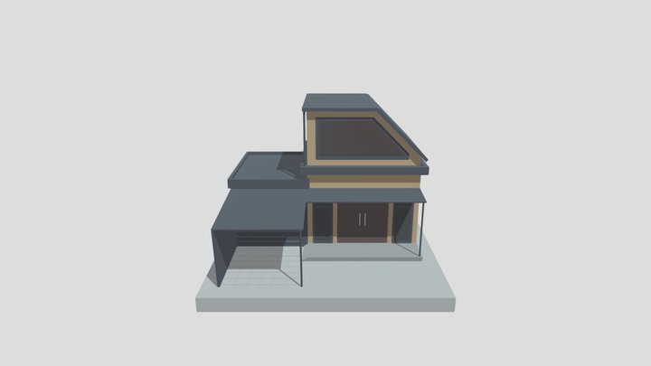 Home 1 3D Model