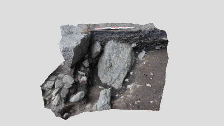 Tegneby 55:1 excavation2 3D Model