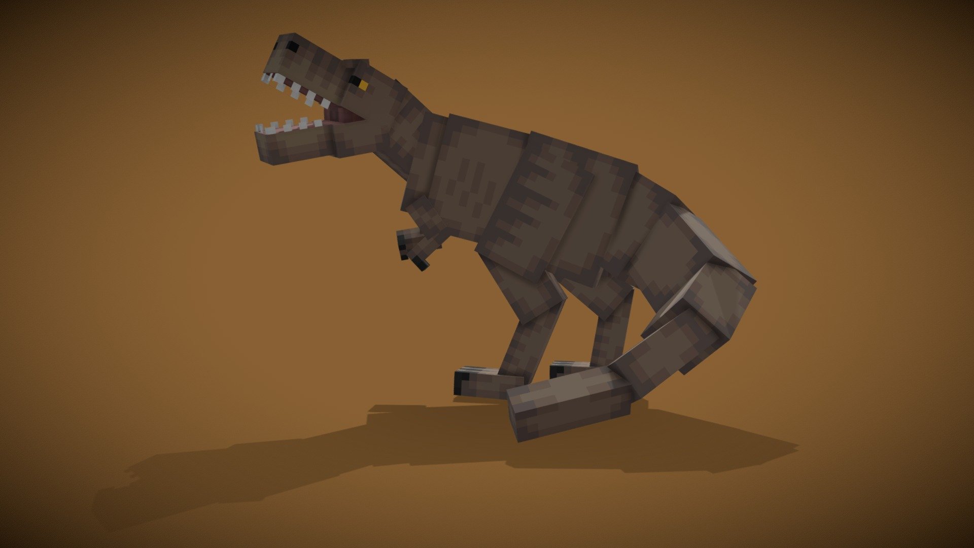 Tyrannosaurus Dominion (Rexy) - 3D model by DinoAwesome_344 [f950897 ...