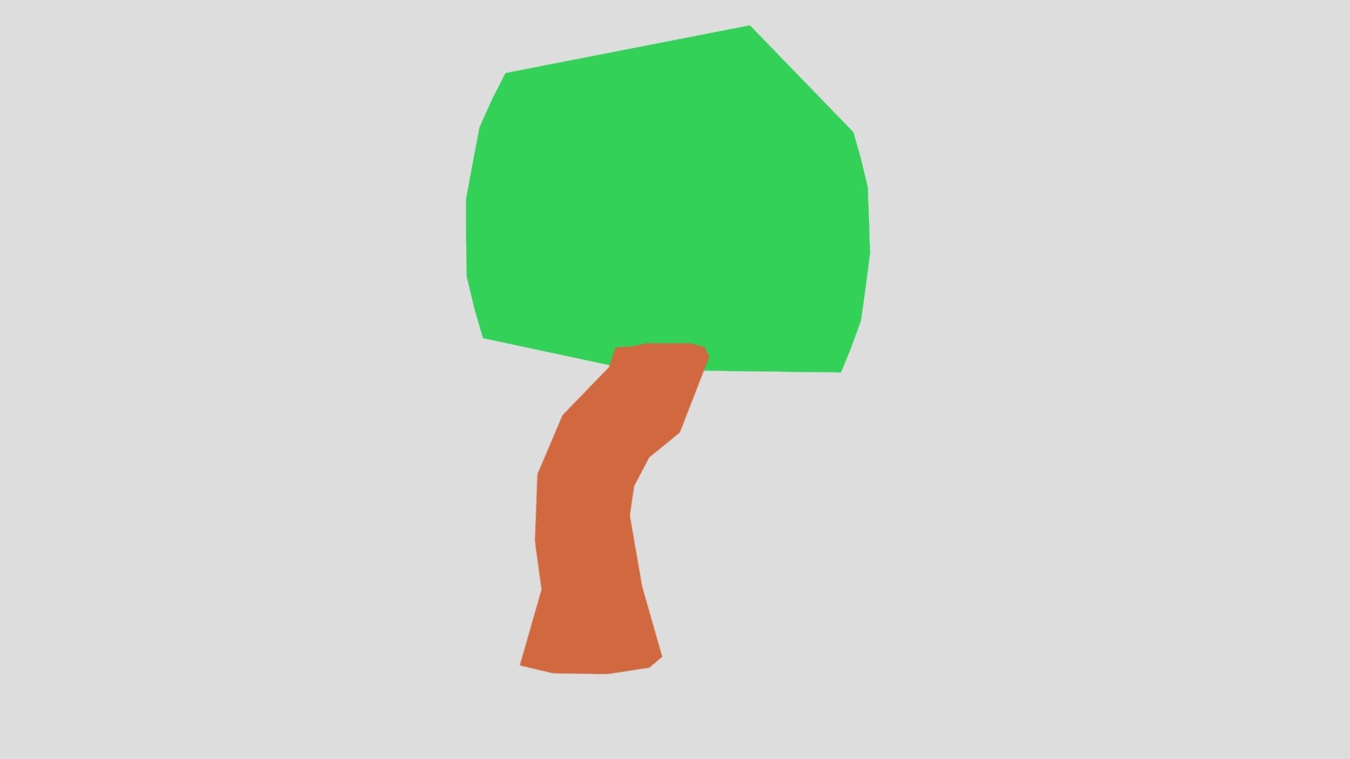 Tree 3 Lowpoly