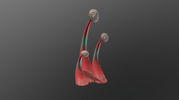 Tentacules 3D Model