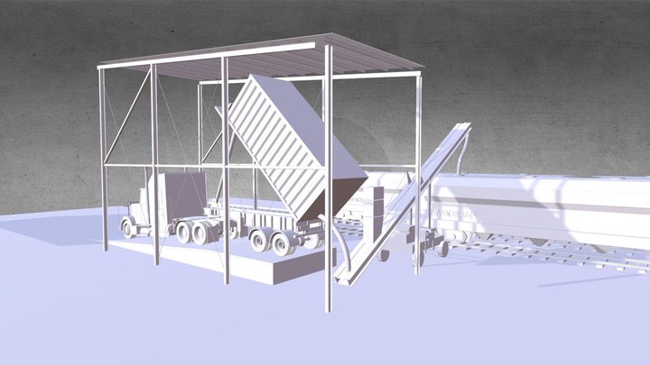 Indoramaferropuerto3 3D Model
