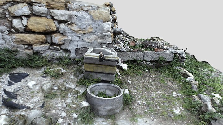 Колонка 3D Model