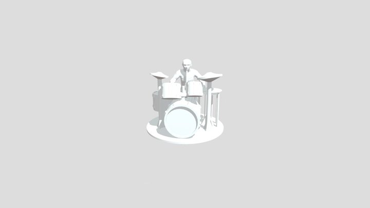 BATERISTA OYNGO 1 3D Model