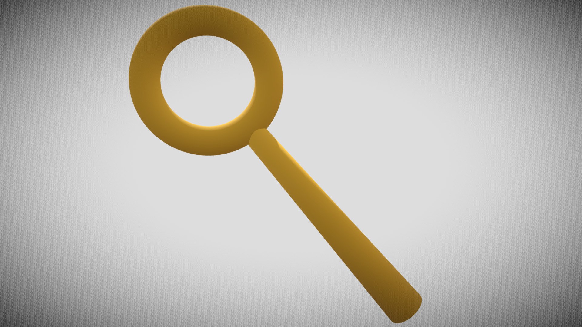 Lookup or loop icon for website