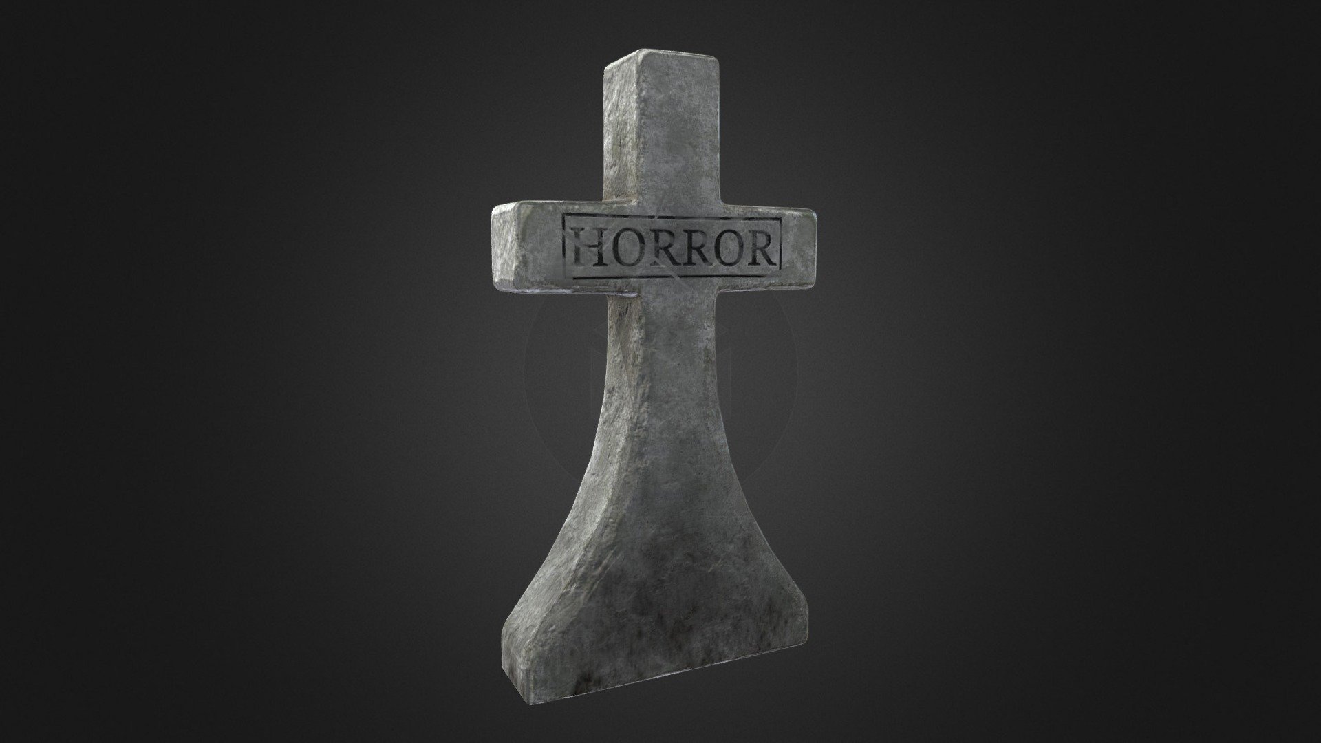 Graveyard cross