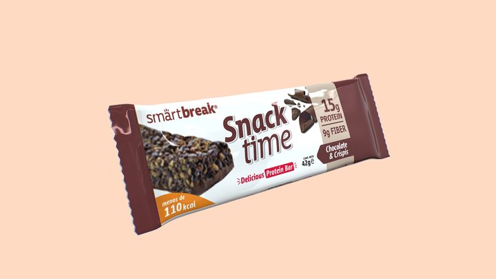 SnackTime - Chocolate 3D Model