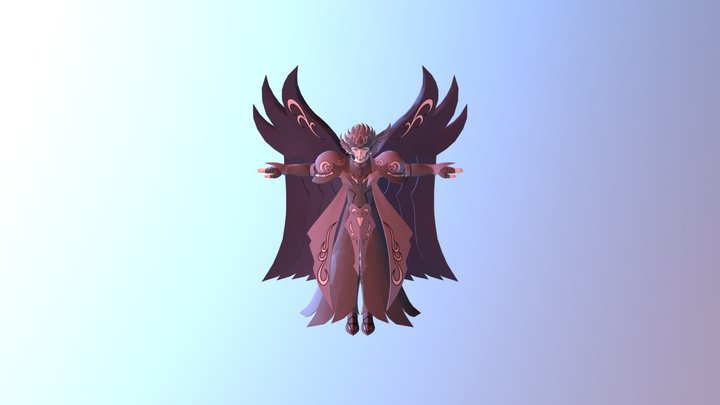 Thanatos – Kostenloses 3D-Modell STL