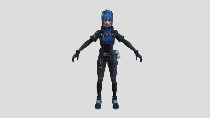 Rival Hope - Fortnite Skin – Gratis 3D-model STL