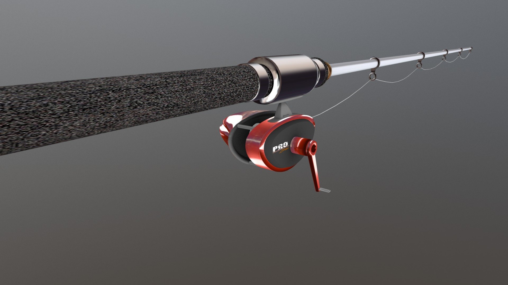 Fishing Reel Blender Models for Download