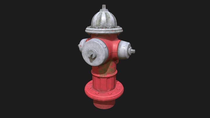 Hydrant_LP 3D Model