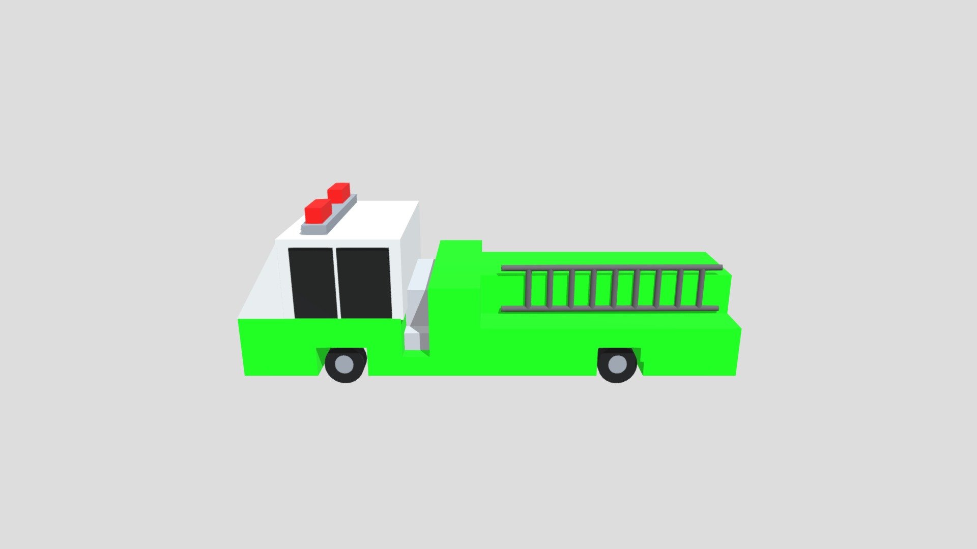 Fire Engine8 - Download Free 3D model by v4868684 [f953137] - Sketchfab