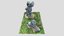 Loading 3D Model