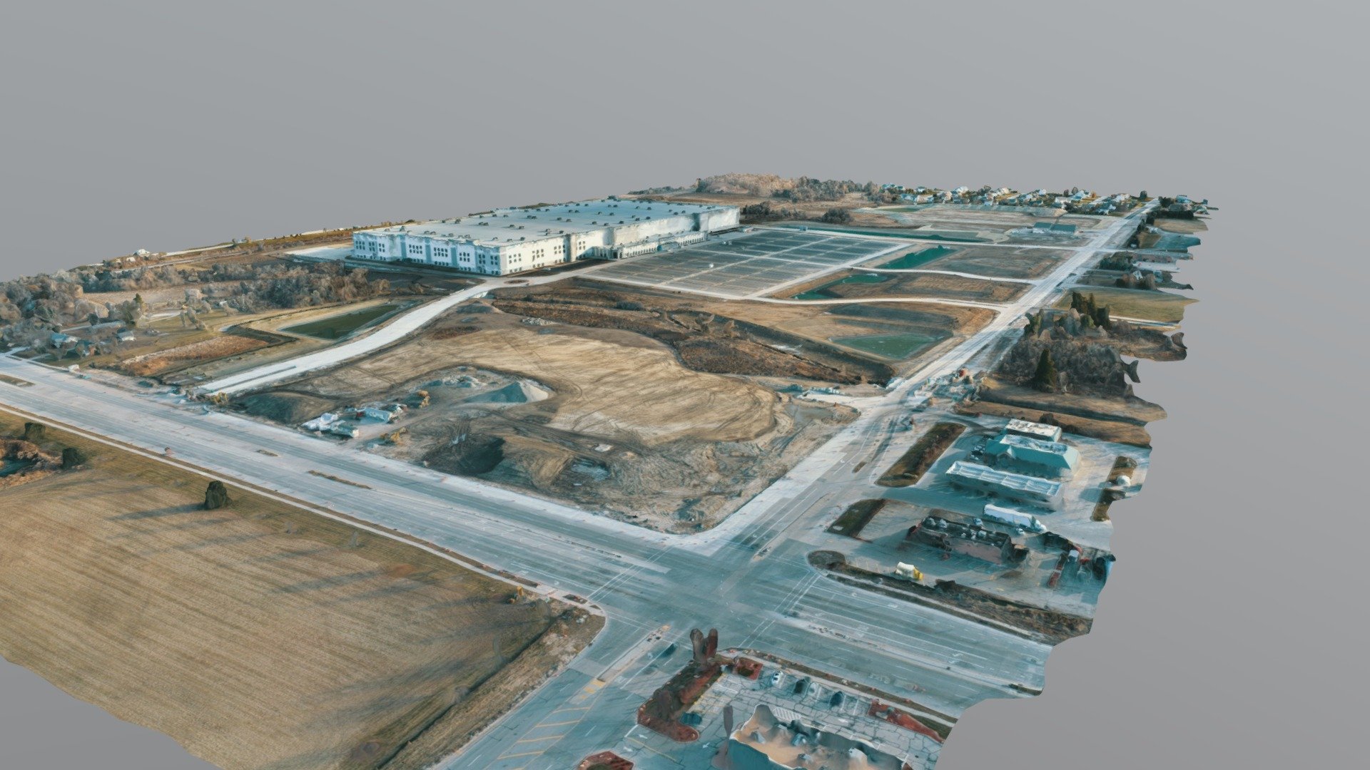 Amazon Oak Creek 3D model by Berghammer [f953d19] Sketchfab