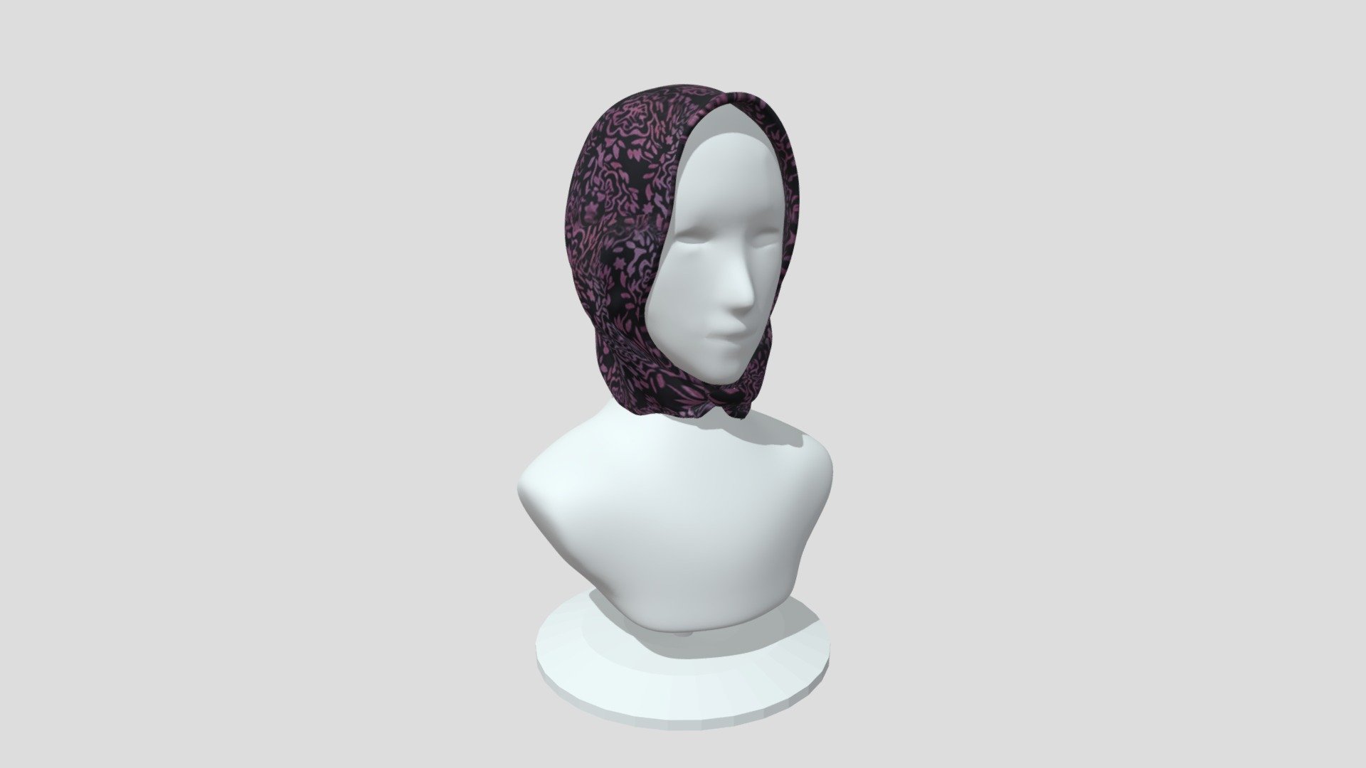 Bandana Batik (EMP (KLTN) 10I) — Sketchfab embed 3D viewer