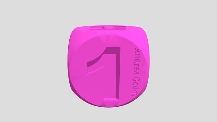 Die From Scratch (2) 3D Model