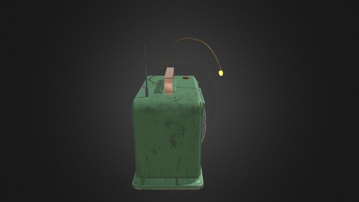 1960s video 3D Model