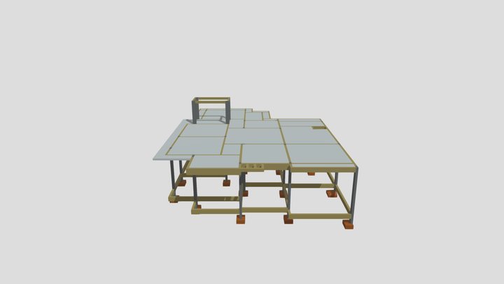 3d 3D Model