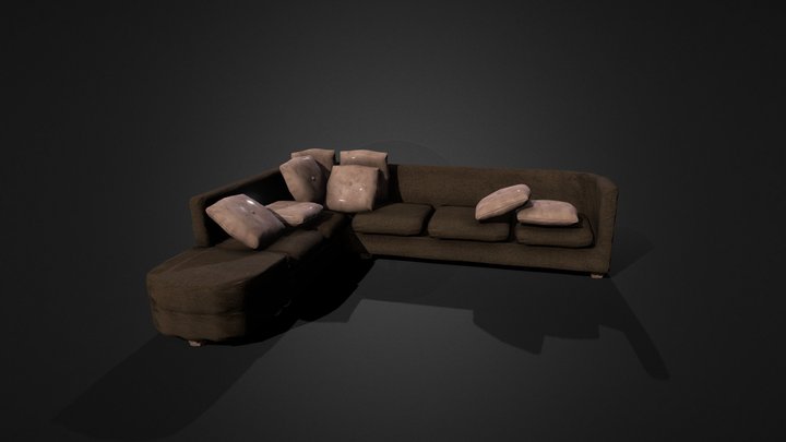 Sofa 3D Model