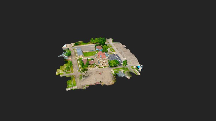 St Edwards Catholic Church 3D Model