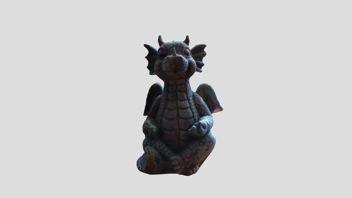 drak 3D Model