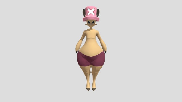 Chopper 3D Model