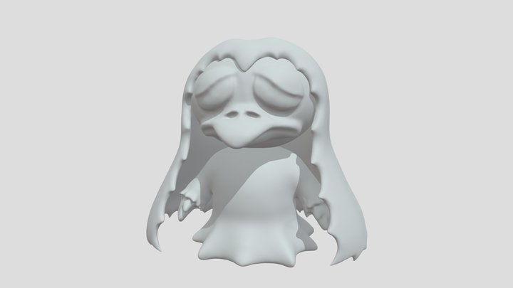 DonovanLindsay_MidtermDraft_Pingu 3D Model