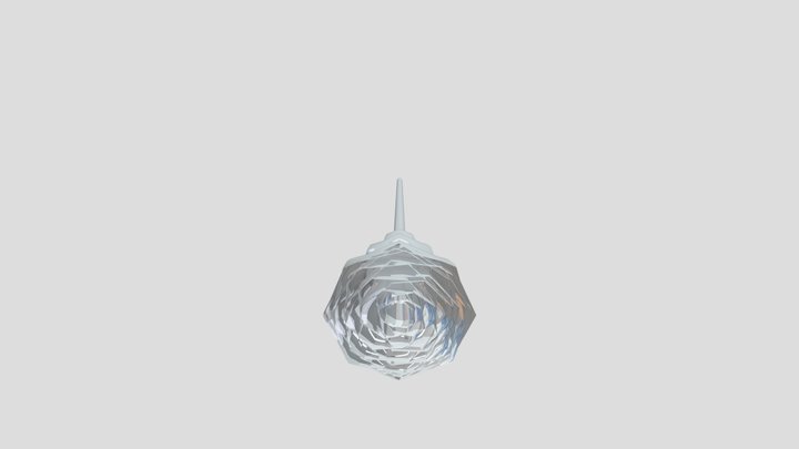 Lotus Column Geometric Meso Shape – Modelo 3D gratuito STL
