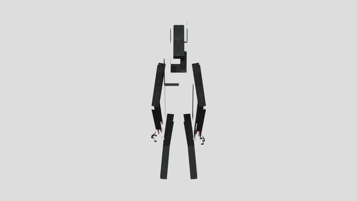 the-man-from-the-fog-lag 3D Model