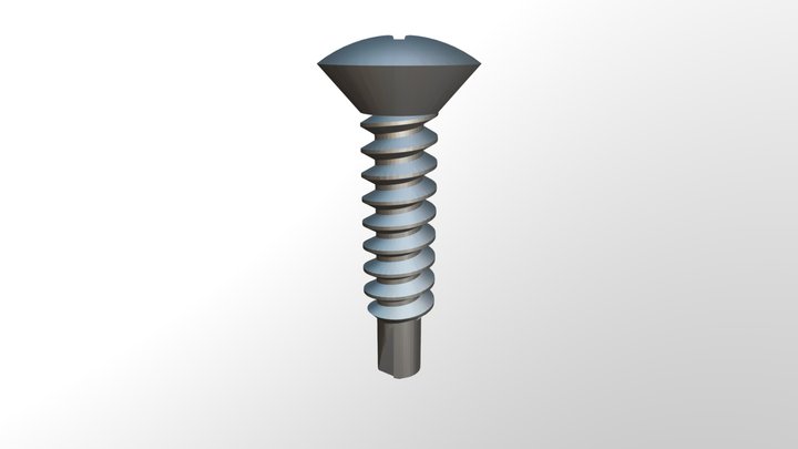DIN 7504 (R) - 1995-1 3D Model