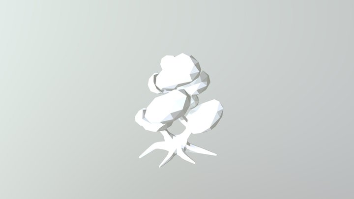 BaumLowpoly 3D Model