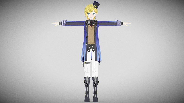 Encourage Marching Len – Free 3D Model STL