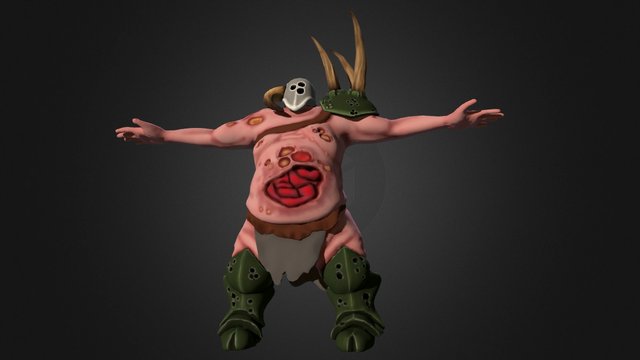 Plague 3D Model