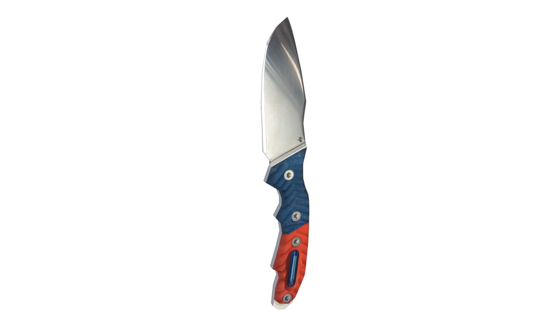Knife Custom (Low Poly, Game Ready)