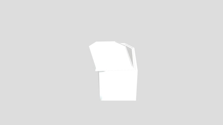 Coffin LOD0 3D Model