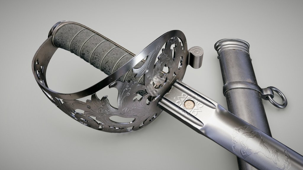 Highland Officers Sword