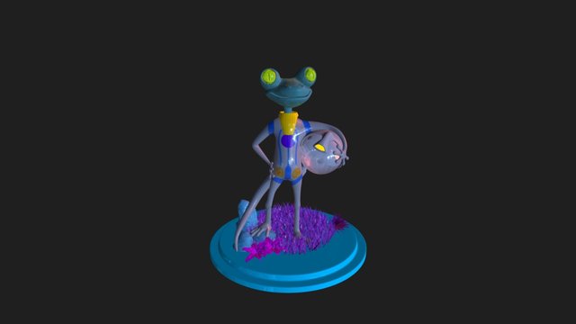 Ren 3D Model