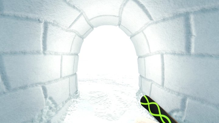 Igloo 360 Panorama 3D Model