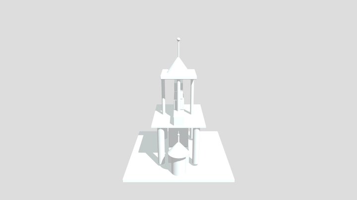 A7-castle 3D Model